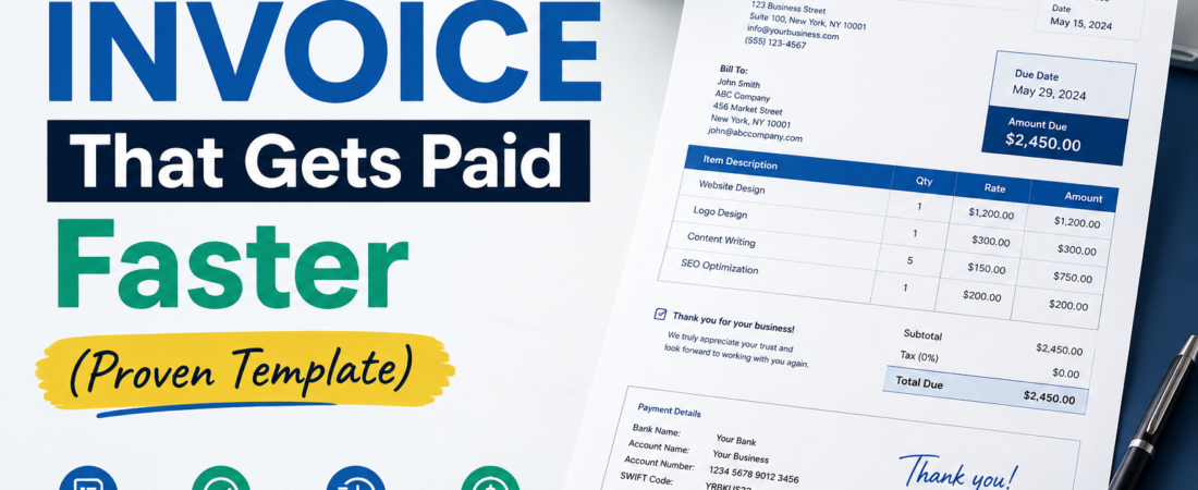 How to Design an Invoice That Accounts Payable Teams Can’t Ignore