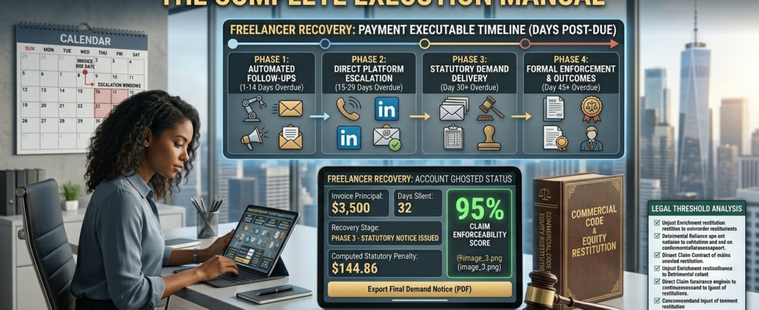 When is it Officially Time for a Freelancer to Take Legal Action?