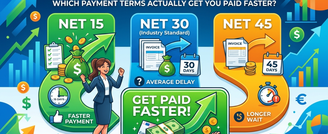 Net 15 vs. Net 30 vs. Net 45: Which Payment Terms Protect Your Cash Flow ?