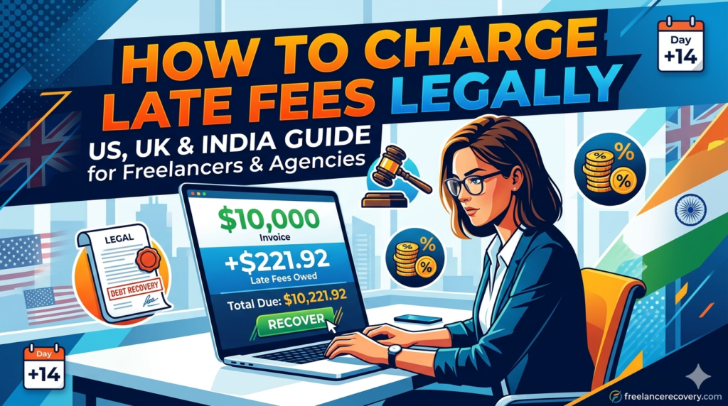 How to Charge Late Fees Legally (US, UK & India Guide)