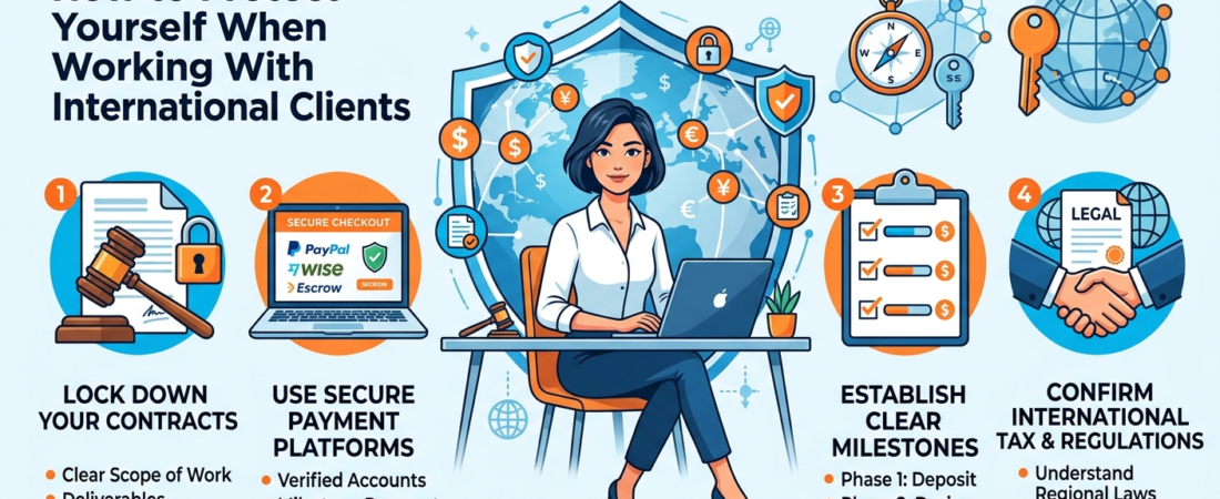 How to Protect Yourself When Working With International Clients