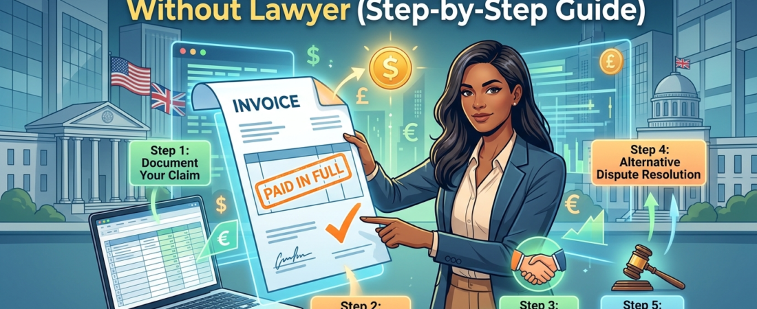 How to Recover an Unpaid Invoice Yourself (Without Hiring a Lawyer)