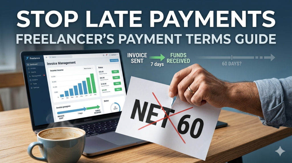 Freelancer Payment Terms Guide : Avoid Net 60 & Late Payments