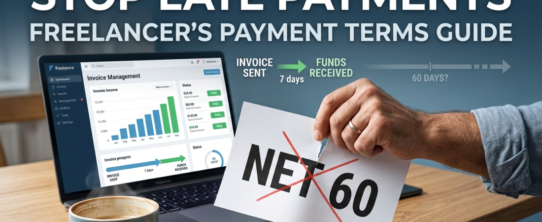 Freelancer Payment Terms Guide : Avoid Net 60 & Late Payments