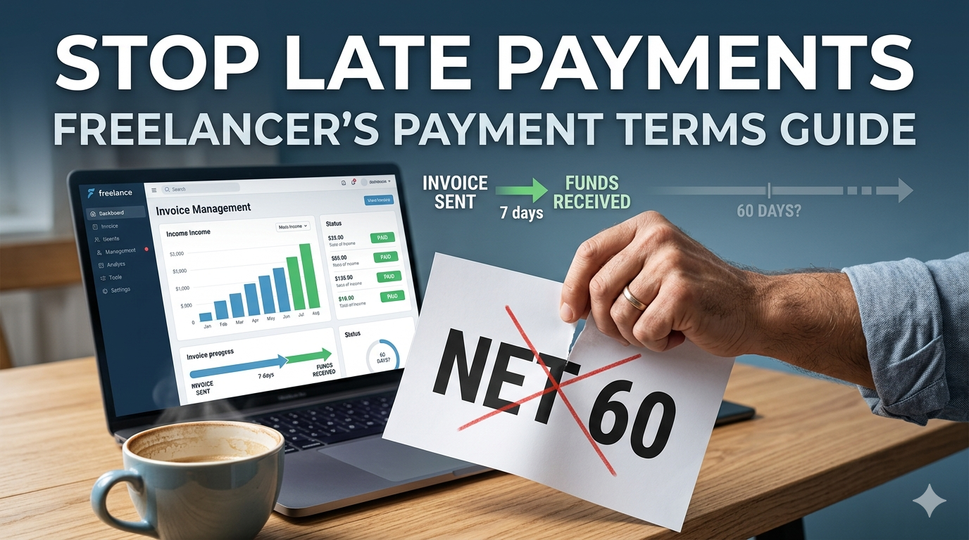 Freelancer Payment Terms Guide : Avoid Net 60 & Late Payments