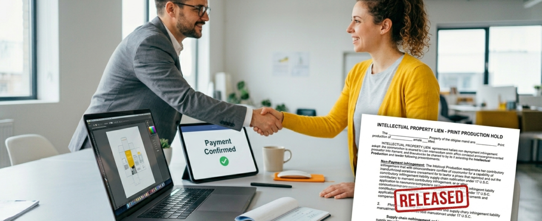 Client Used Your Design Without Paying? Here’s How to Stop the Print Job