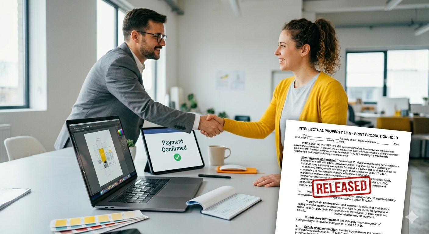 Client Used Your Design Without Paying? Here’s How to Stop the Print Job