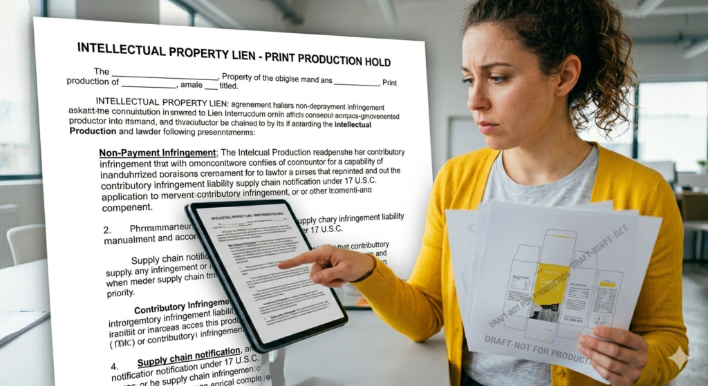 Client Used Your Design Without Paying? Here’s How to Stop the Print Job
