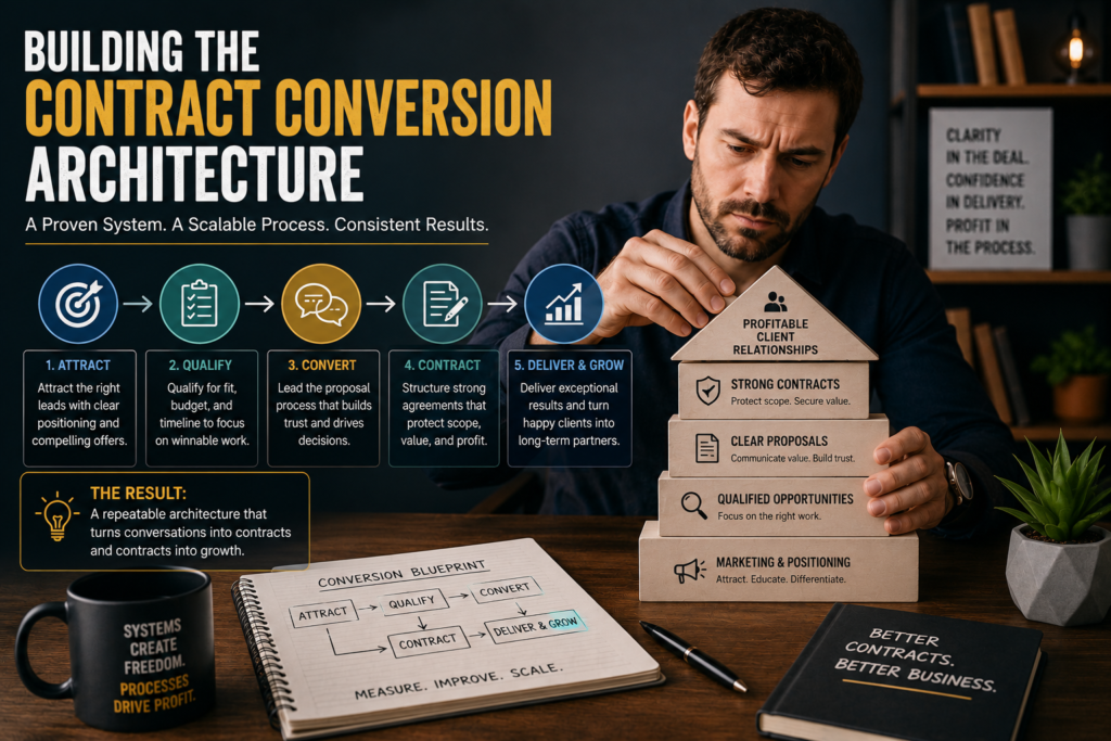 Building the Contract Conversion Architecture