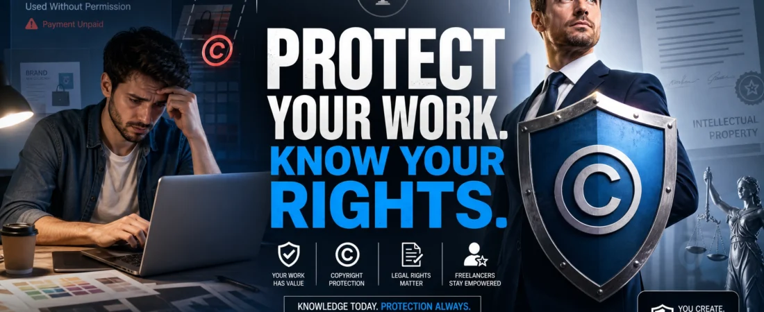 Client Used My Design Without Paying? What to Do (Legal Guide for Freelancers)
