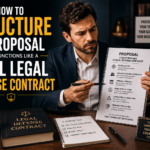 How to Structure a Proposal So It Functions Like a Real Legal Defense Contract