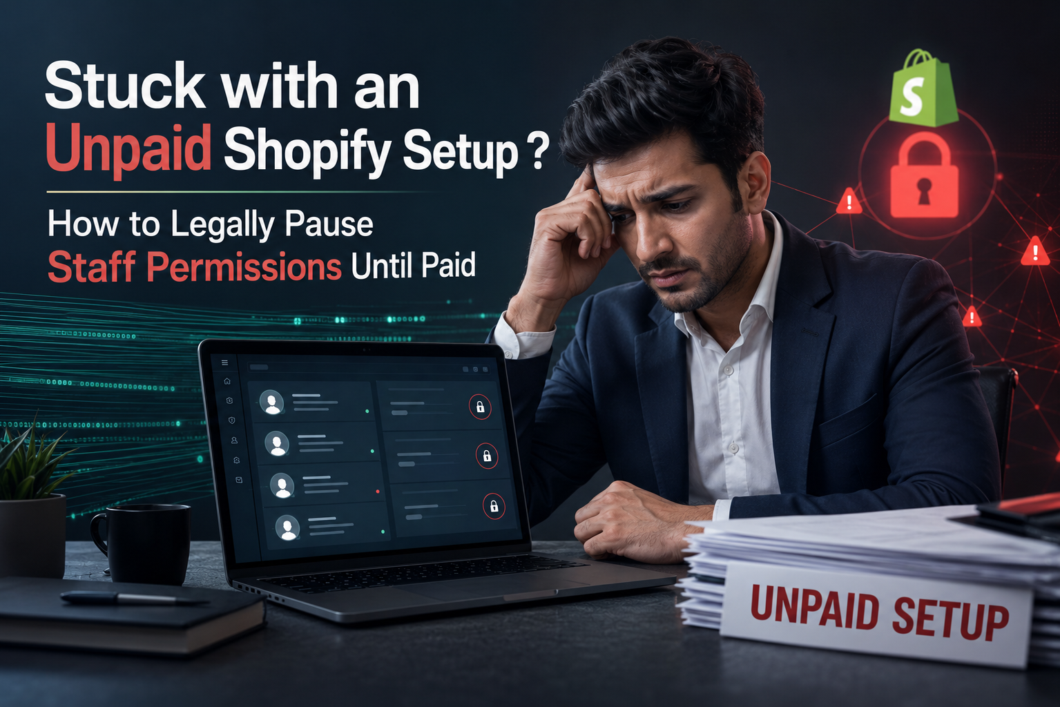 Unpaid Shopify Project