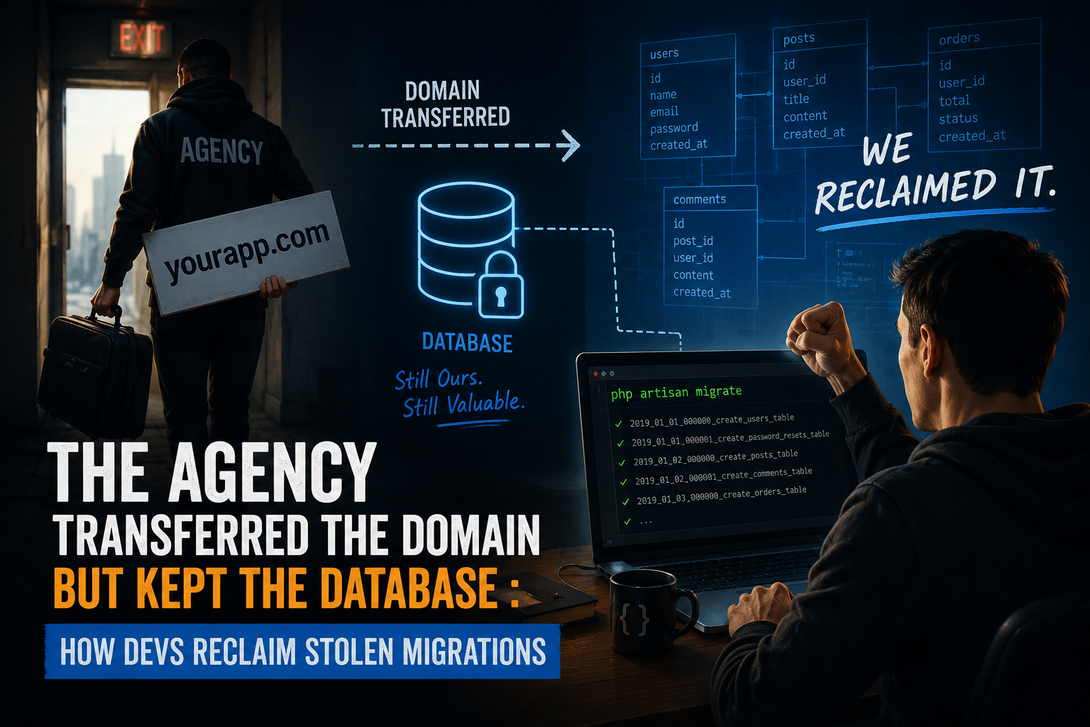 Client Not Paying After Website Migration