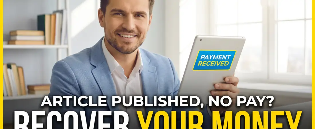 Client Published My Article But Didn’t Pay? Here’s Exactly How to Recover Your Money (Legally)