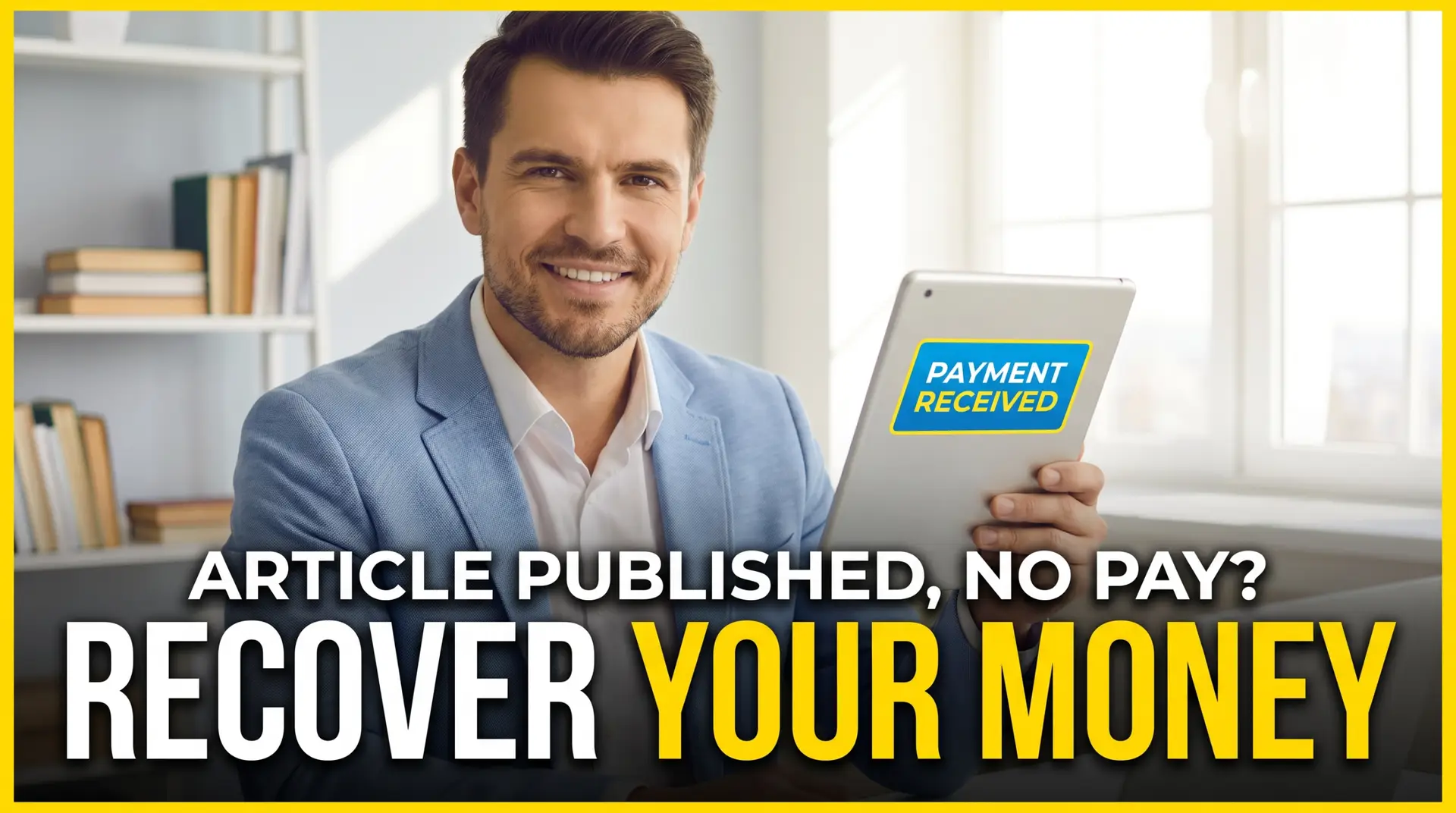 Client Published My Article But Didn't Pay? Here's Exactly How to Recover Your Money (Legally)