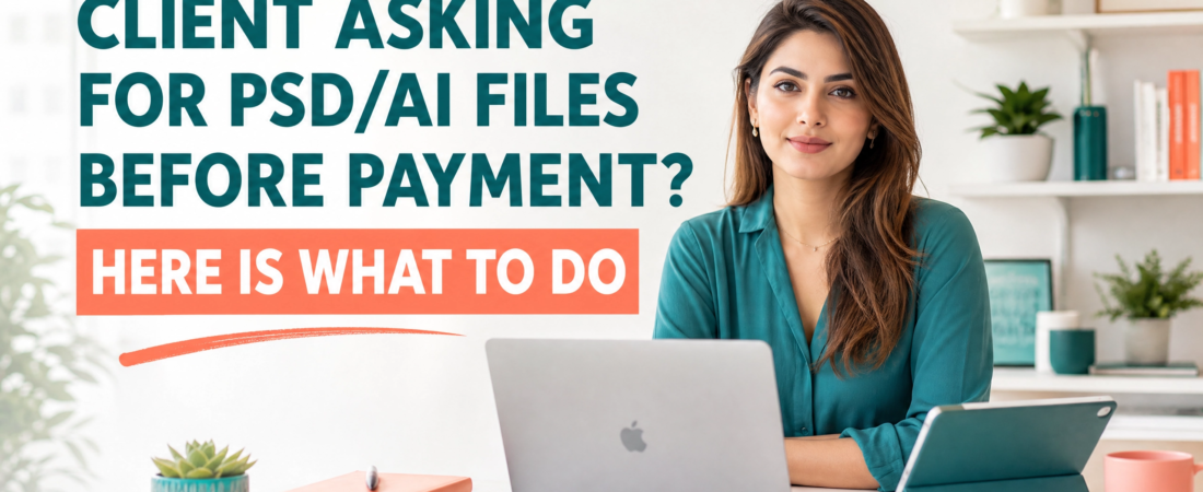 Client Asking for PSD files before payment or AI Files Before Payment? Here’s What to Do