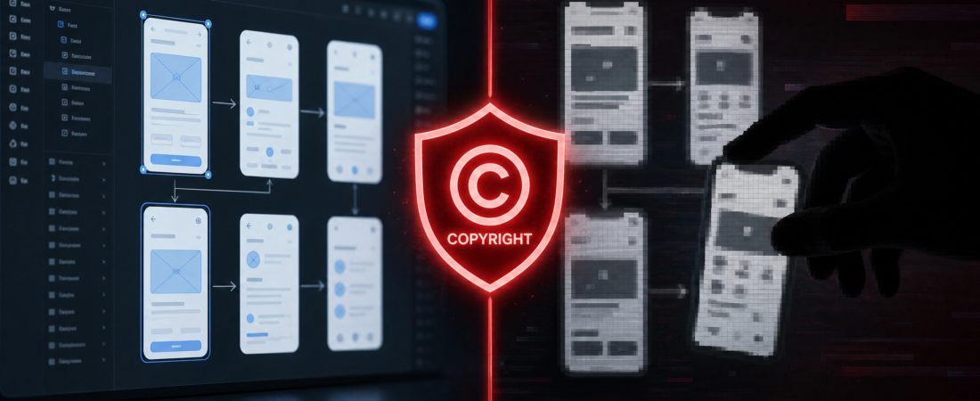 Can You File a Copyright Infringement Claim for Unpaid UI Wireframes?