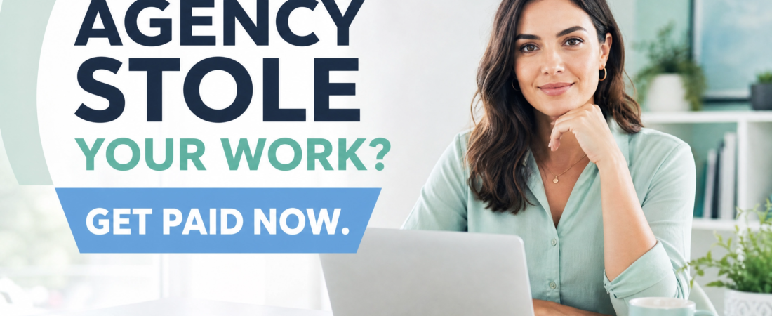 What to Do If an Agency Strips Your Name Off the Case Study and Refuses Final Payout
