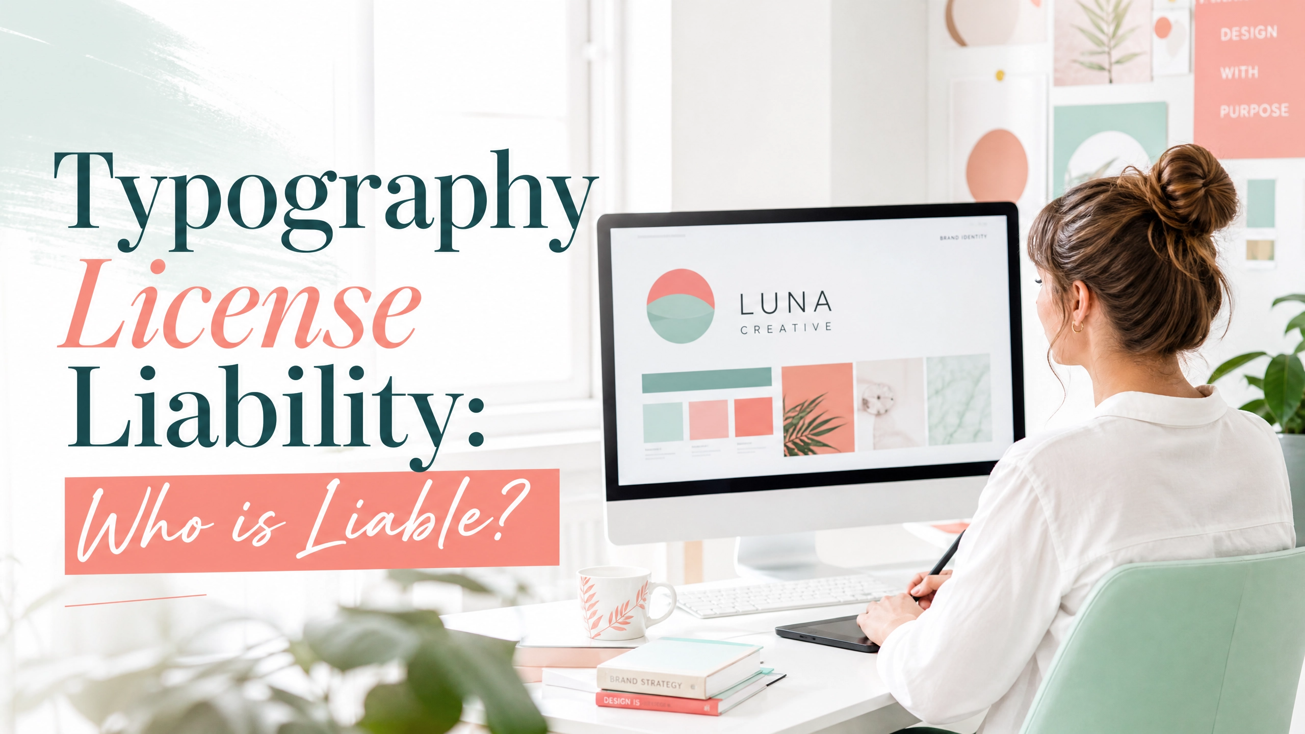 Who Is Liable for Font License Violations? (When an Unpaid Client Uses Your Typography)