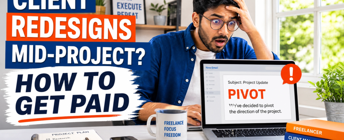 Client Changed the Entire Project and Won’t Pay ? Here are 2 ways to Kill Fee Strategy That Works