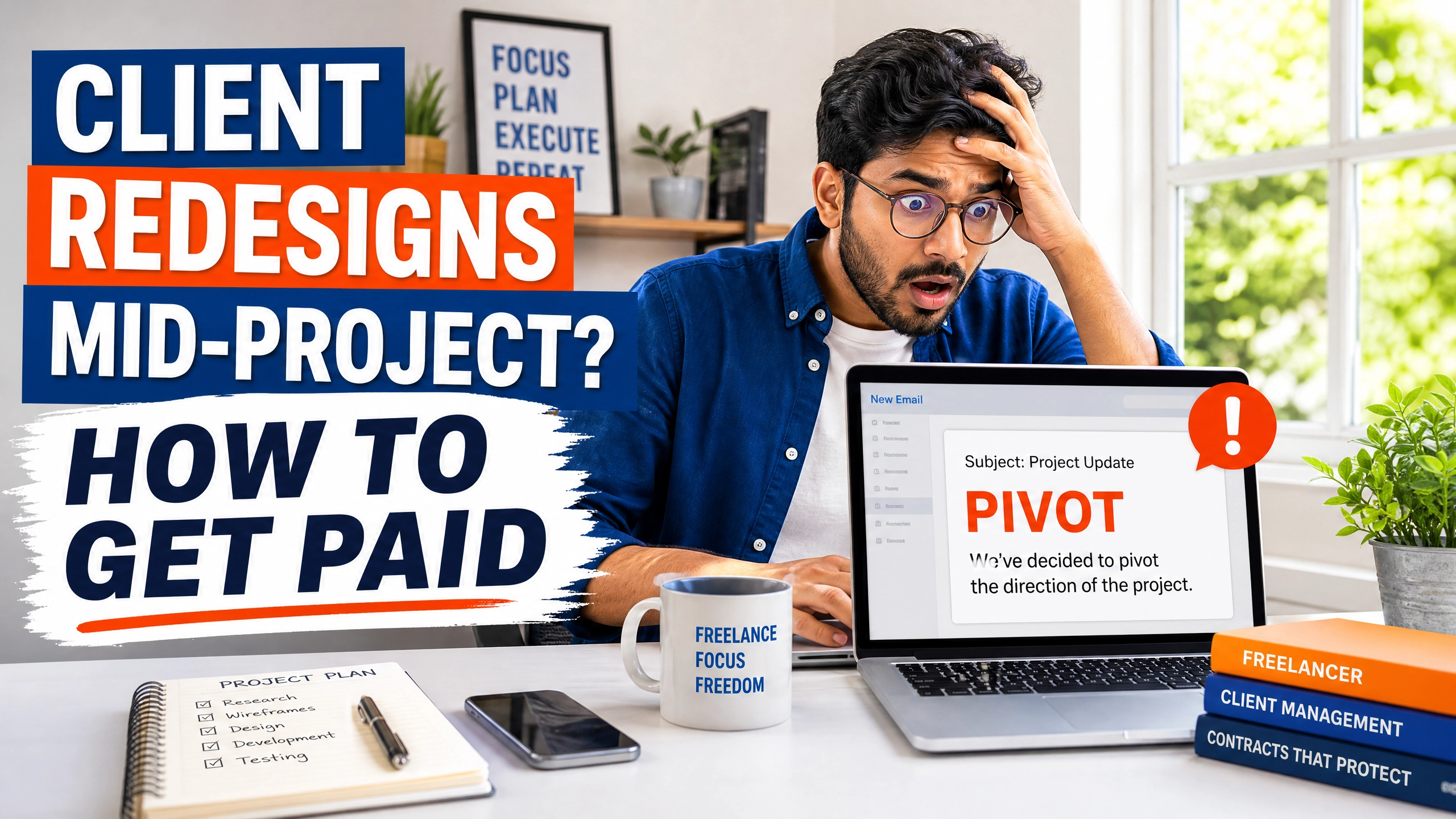 Client Changed the Entire Project and Won’t Pay ? Here’s the Exact Kill Fee Strategy That Works