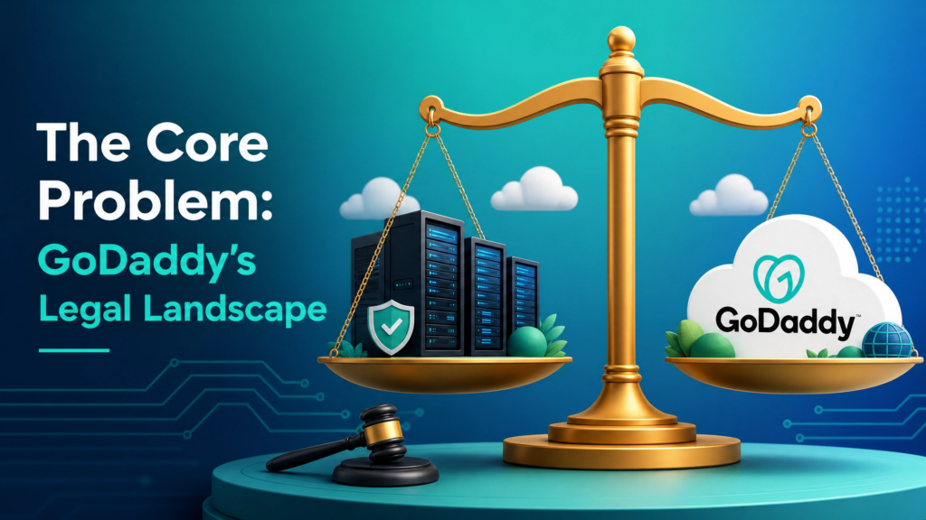 Can You Be Sued for a Client’s GoDaddy Account Dispute ? (Hosting & Domain Liabilities Explained)