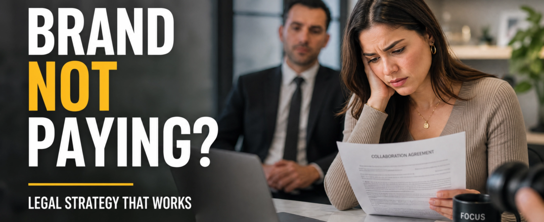 Brand Not Paying Influencer? What To Do (Proven Legal Strategy to Get Paid Fast)