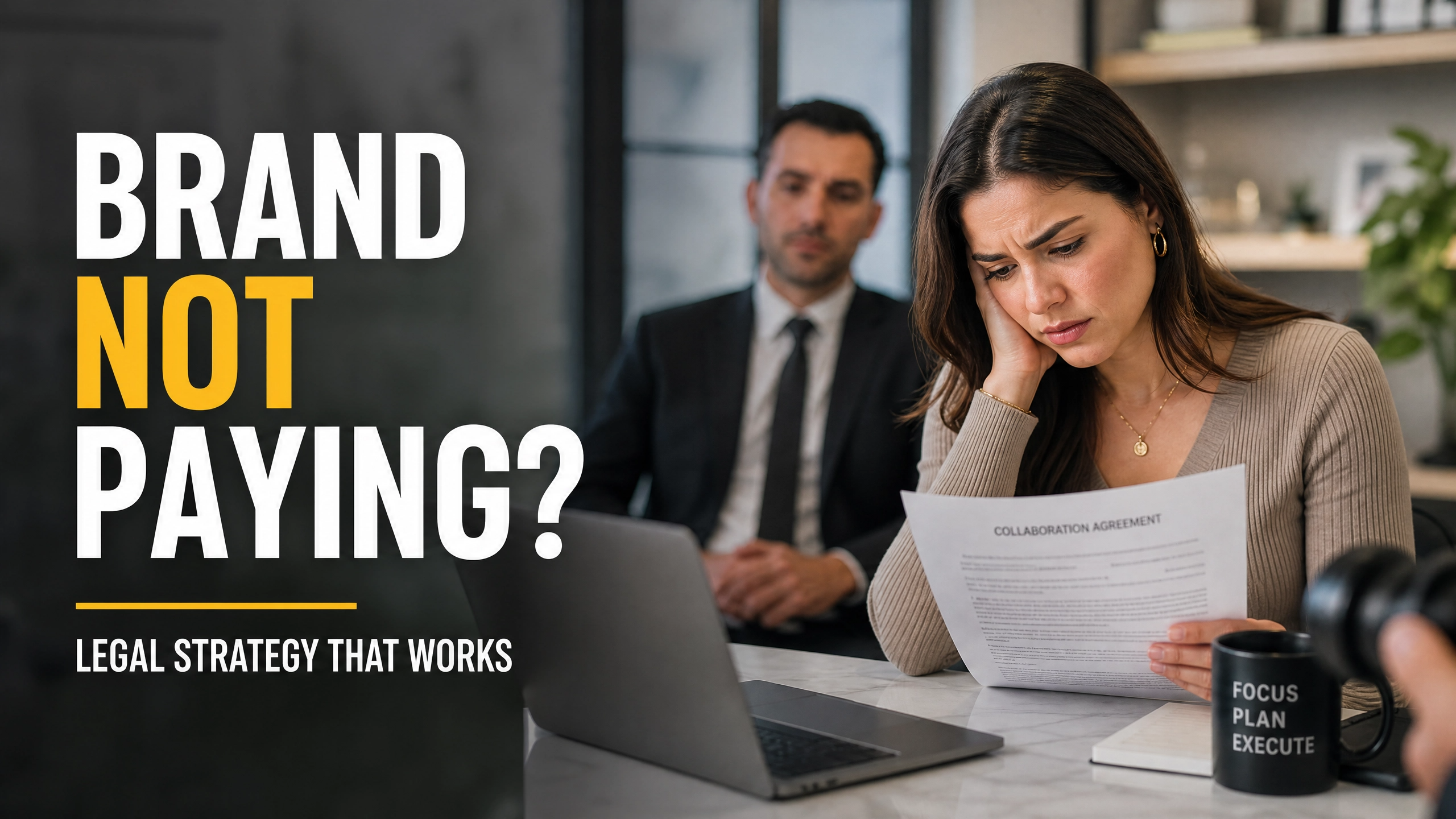 Brand Not Paying Influencer ? What To Do (Legal Strategy That Works)