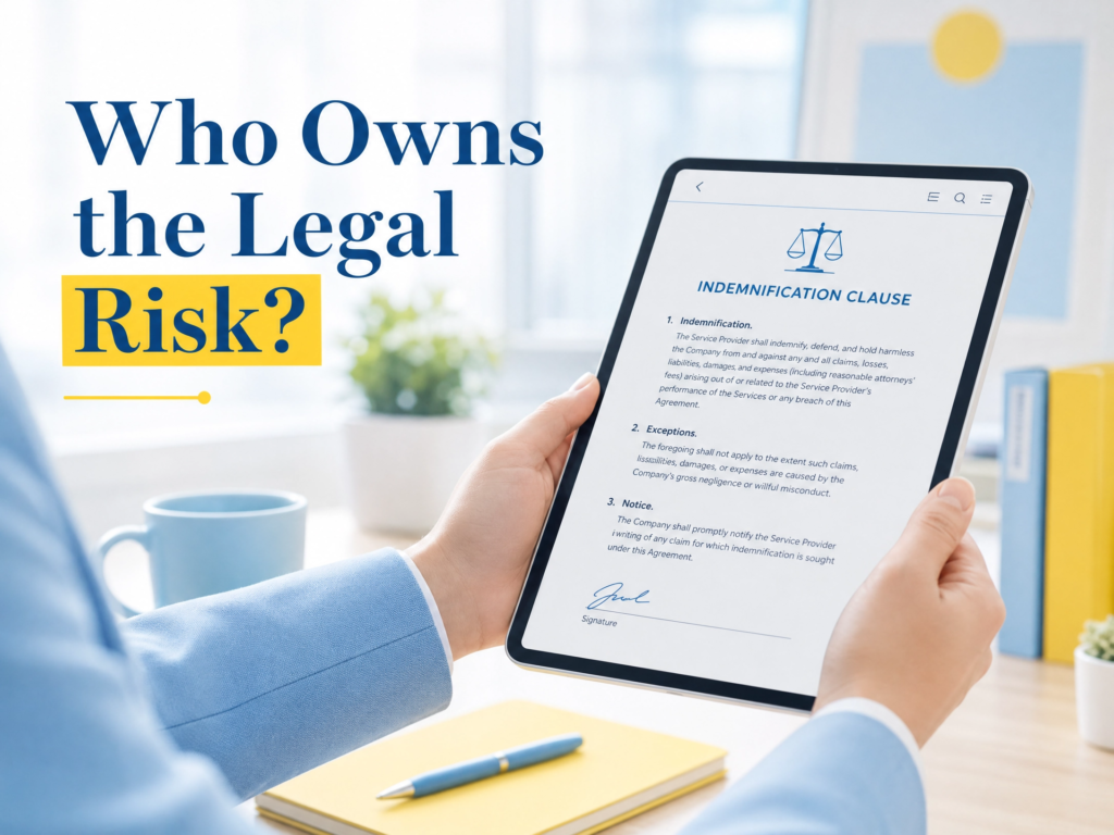 Who Is Liable for Font License Violations? (When an Unpaid Client Uses Your Typography)