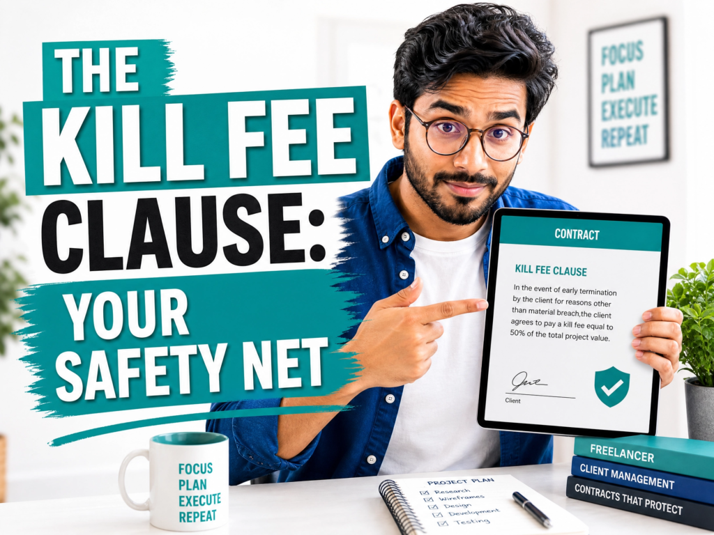 Client Changed the Entire Project and Won’t Pay ? Here’s the Exact Kill Fee Strategy That Works