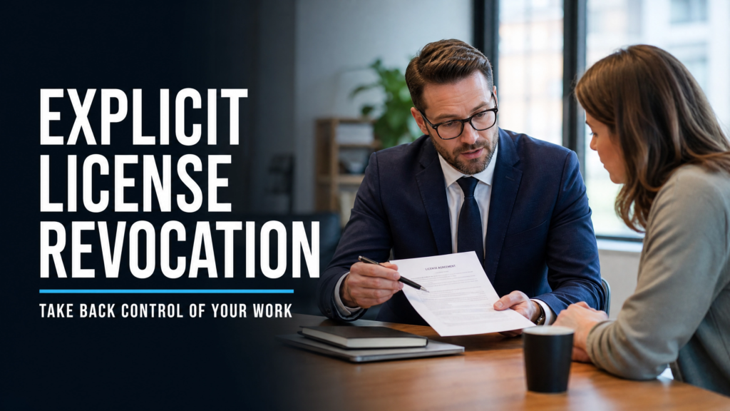 Client Used Your Work Without Paying? Use This “Content Kill Clause” to Shut It Down (Legal Strategy That Works)
