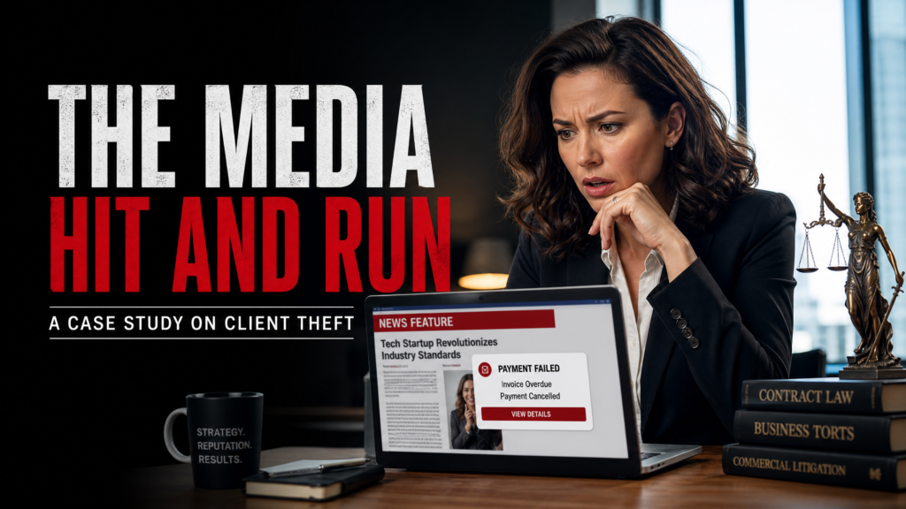 What to Do If a PR Client Gets the Feature But Cancels the Freelancer's Retainer Invoiced Today