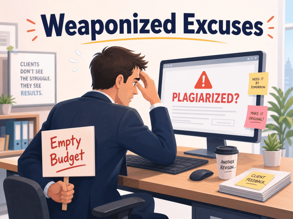 The Client Claims Your Brand Guidelines Are ‘Plagiarized’ to Avoid Paying the Final Invoice