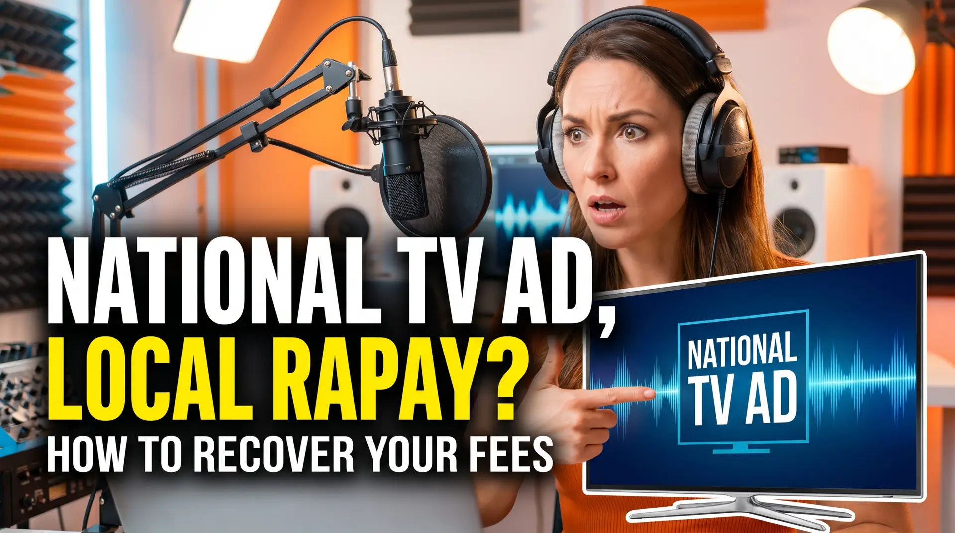 The Client Used Your Voiceover for a National TV Ad But Only Paid for a Local Radio Spot