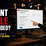 Client Uploaded My Video Without Paying? How to File a YouTube Copyright Claim