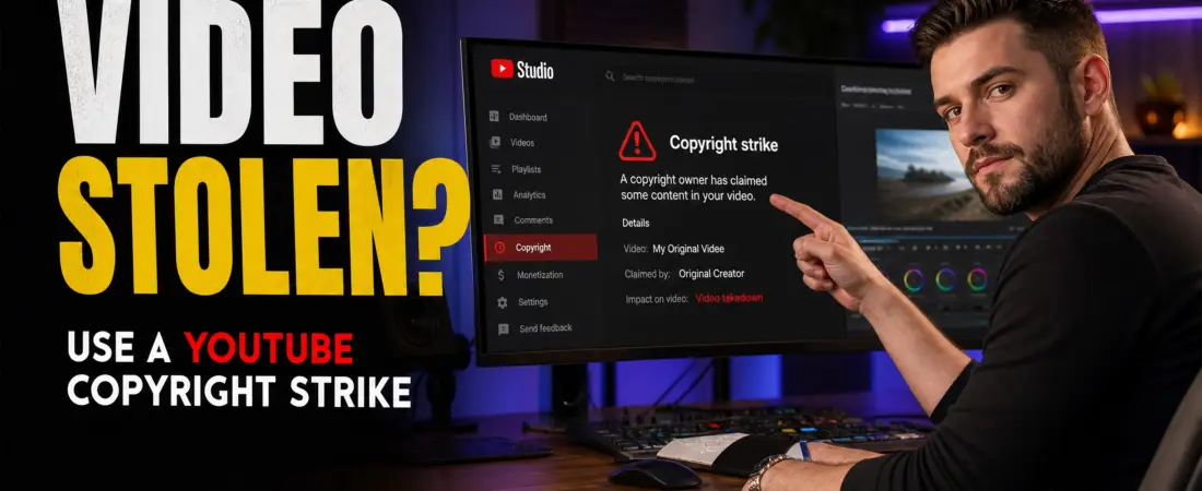 Client Used My Video Without Paying? Here’s How to Recover Your Money Using a YouTube Copyright Strike