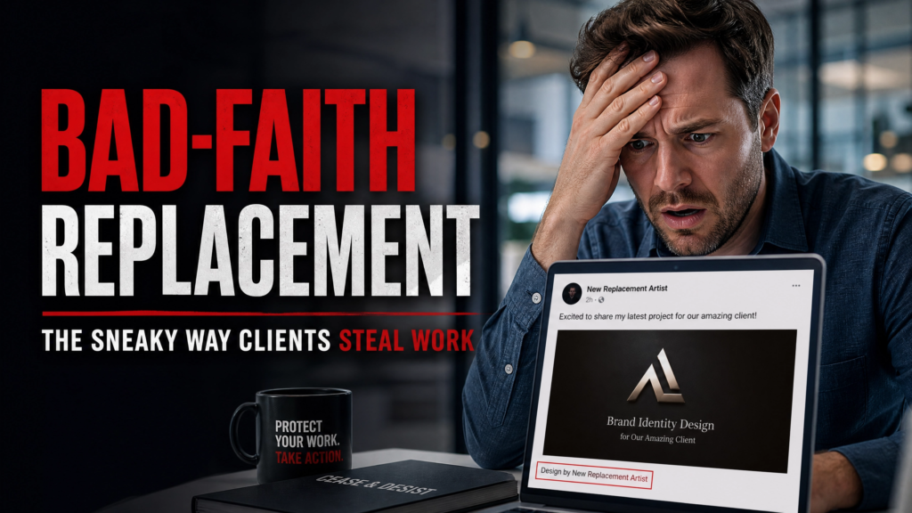 Client Used Your Work but Didn't Pay? A Colorist and Sound Engineer's Legal Guide