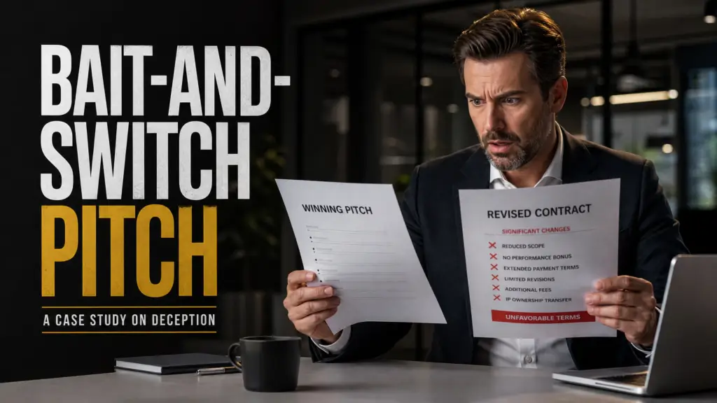 Agency Ghosted After Winning Pitch? Here's How to Get Paid Legally