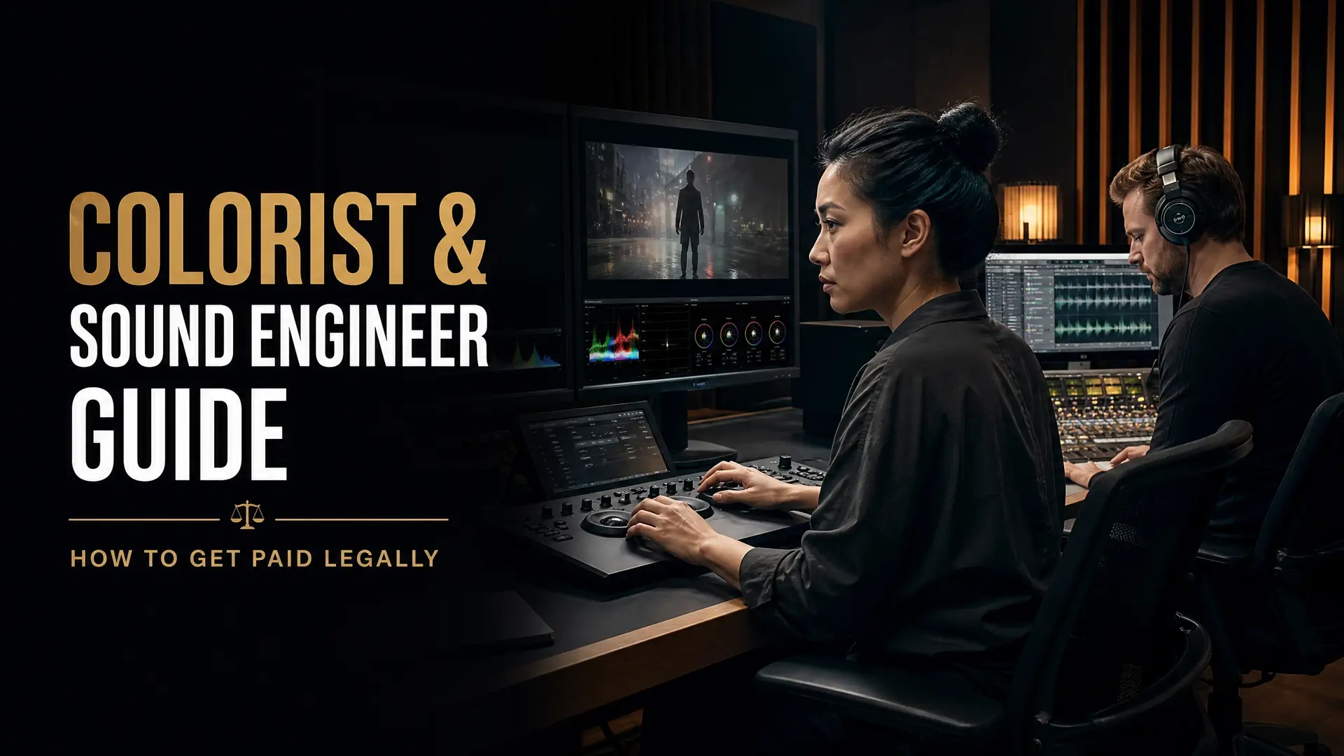 Client Used Your Work but Didn't Pay? A Colorist and Sound Engineer's Legal Guide