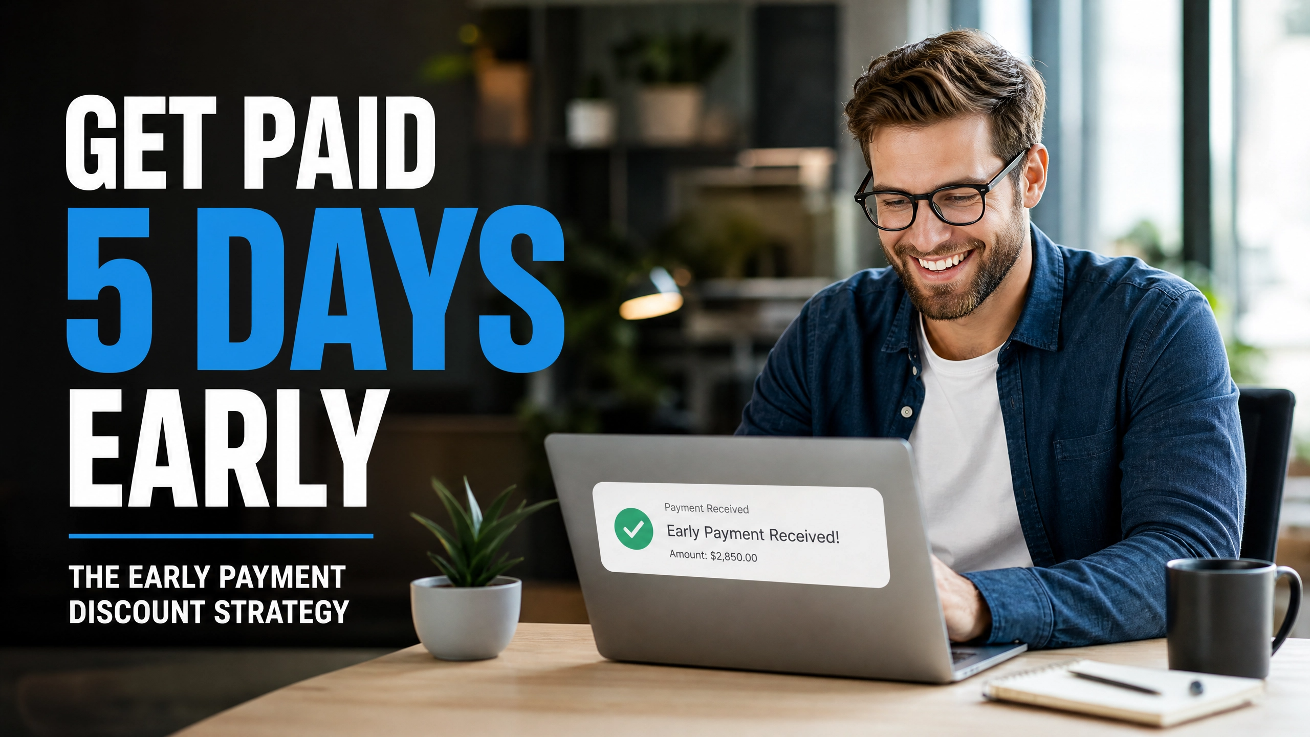 Early Payment Discounts for Freelancers : How to Get Clients to Pay 5 Days Early (Without Chasing Invoices)