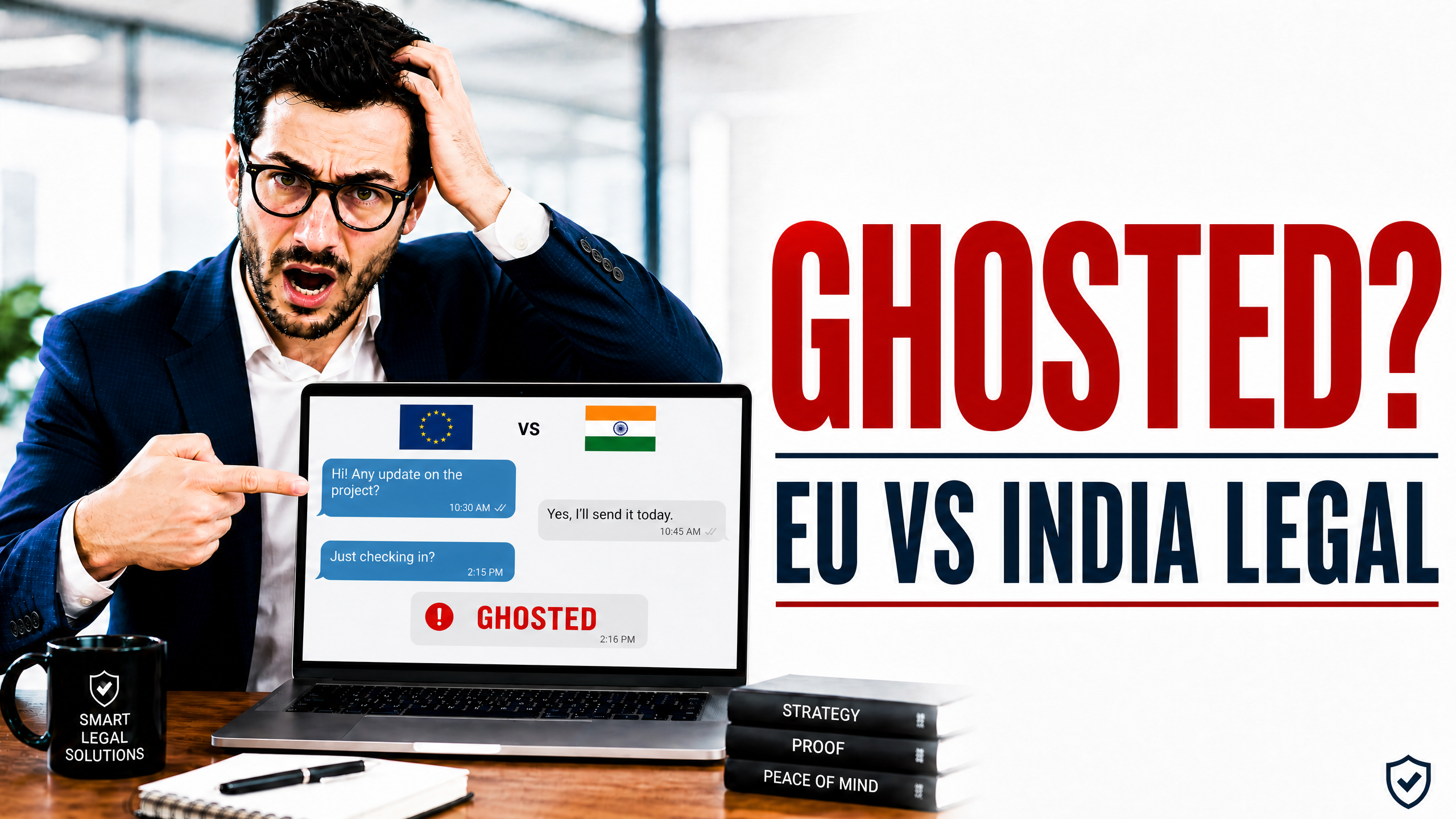 What to Do When an Indian Client Ghosts an EU Freelancer: Cross-Border Realities Explained