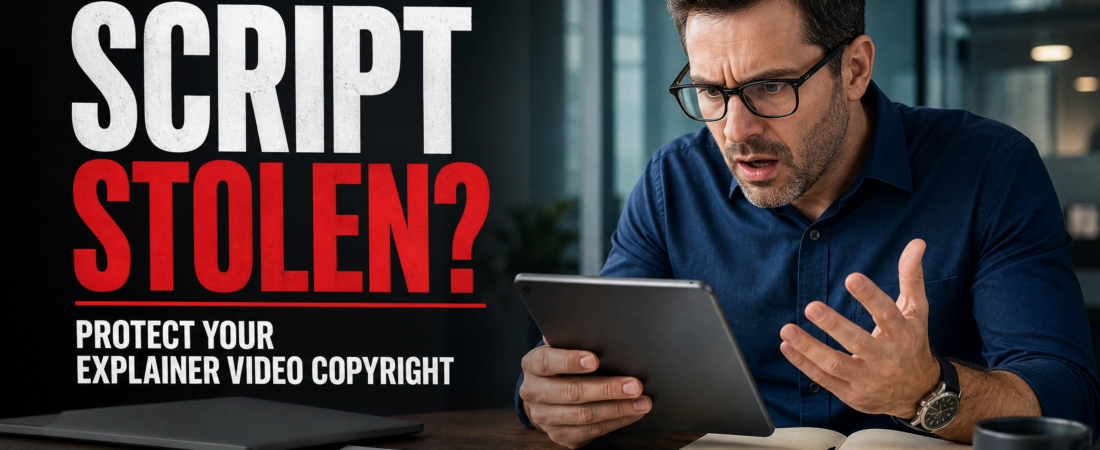 Client Used My Video Script Without Permission? How to Protect Your Explainer Video Copyright