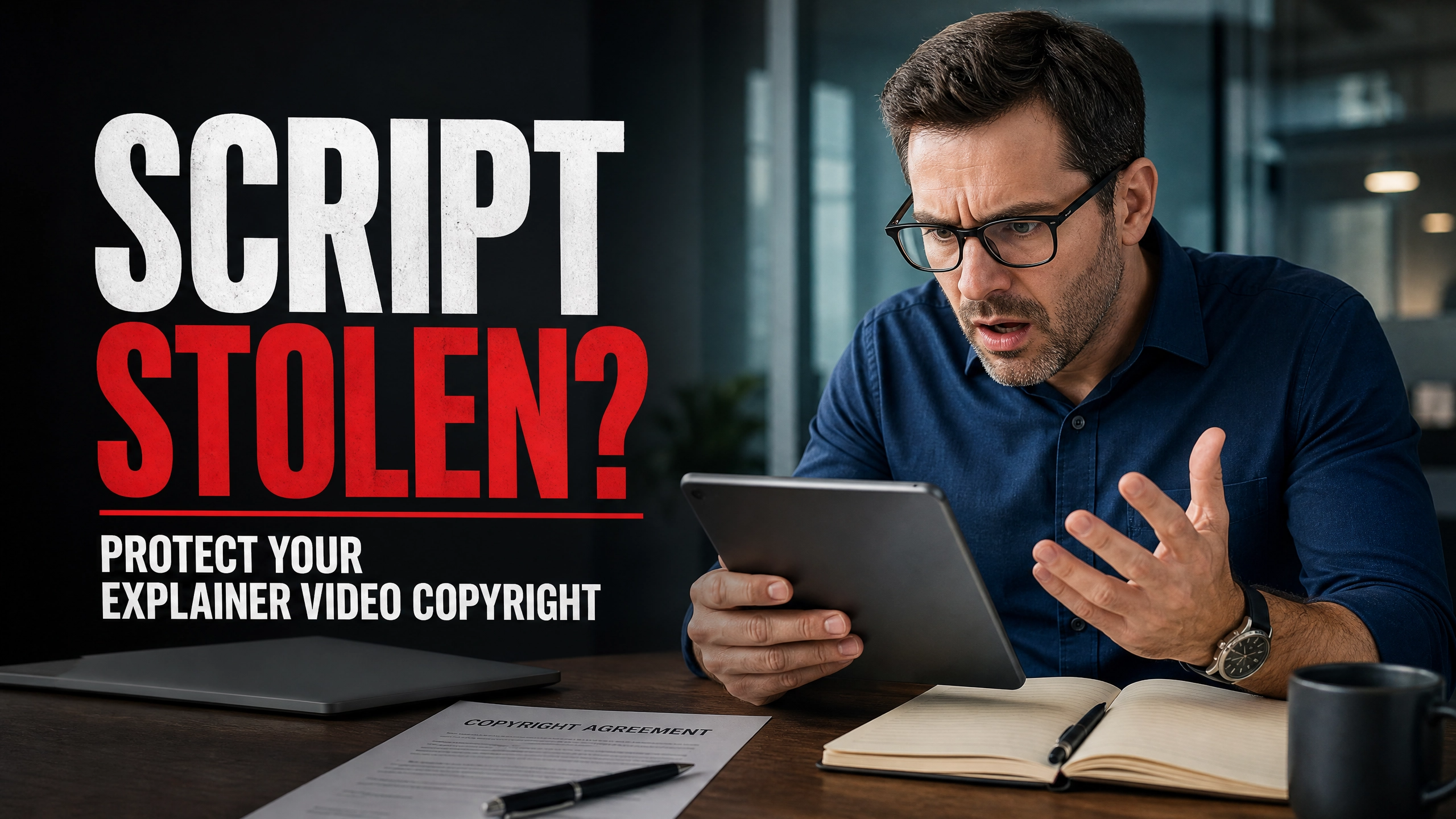 Client Used My Video Script Without Permission? How to Protect Your Explainer Video Copyright
