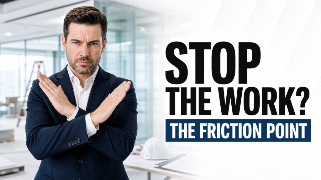 How to Use the 'Notice of Suspension of Services' Without Ruining the Client Relationship Permanently