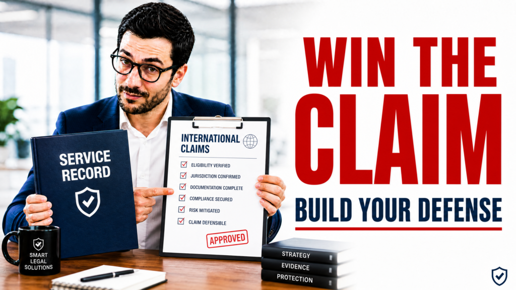How to Serve a Digital Statutory Demand to an International Client With No Physical Office
