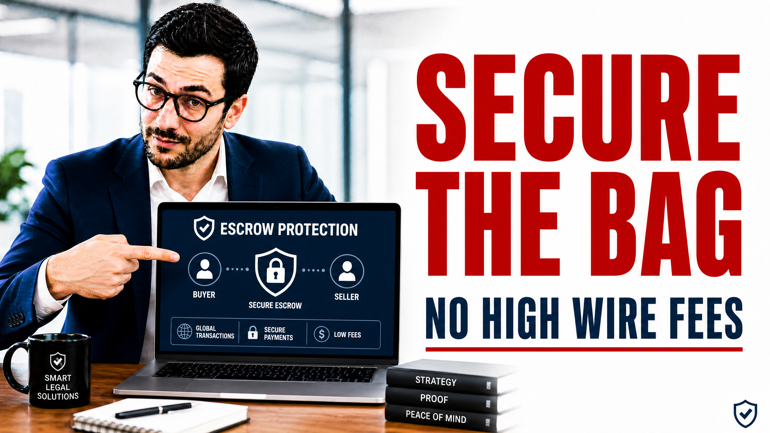 The International Escrow Guide: How to Secure Global Projects Without High Wire Fees