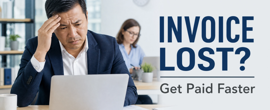 Client Says Your Invoice Was Lost? How to Get Paid by Corporate Accounts Payable