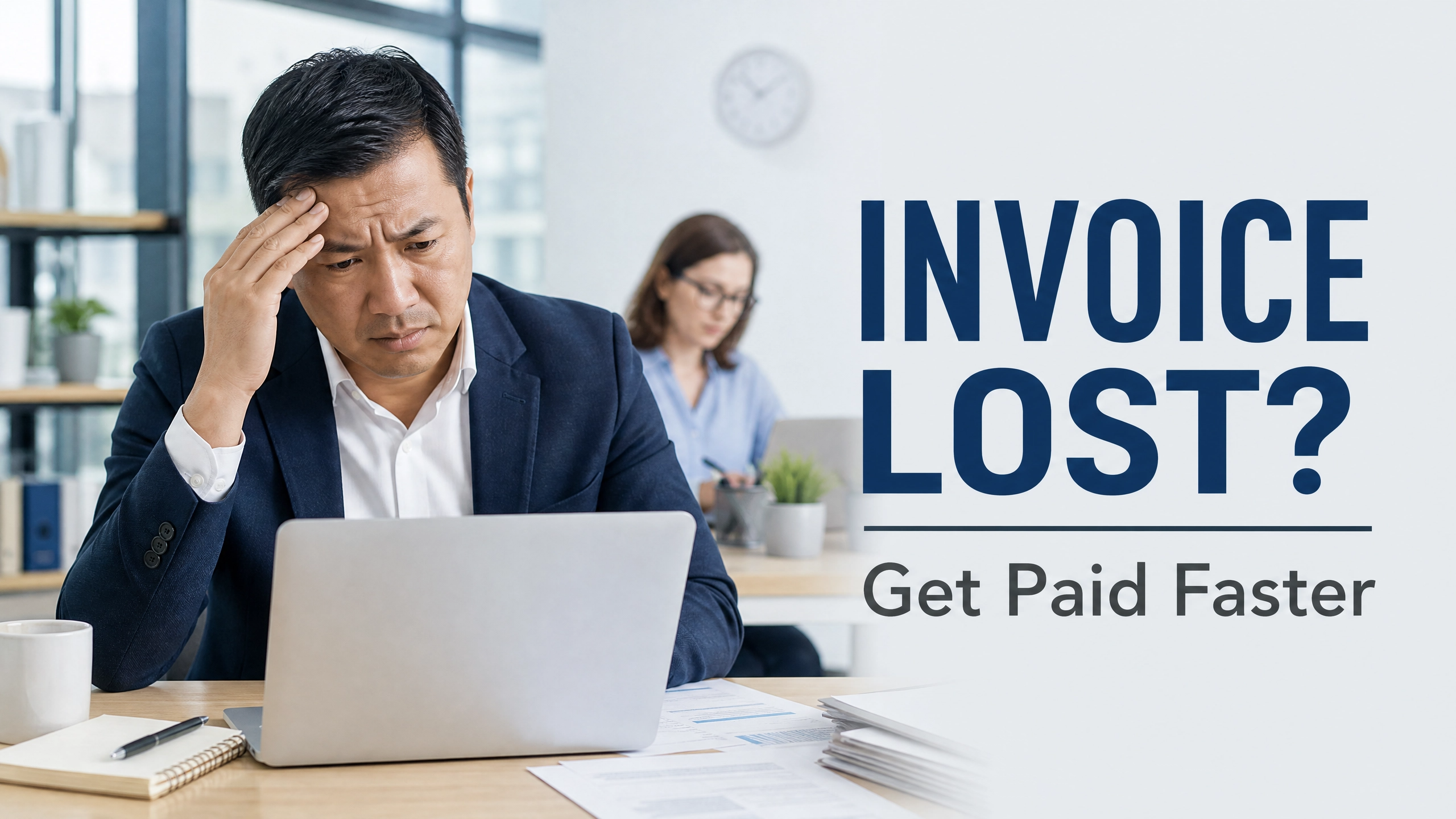 Client Says Your Invoice Was Lost? How to Get Paid by Corporate Accounts Payable