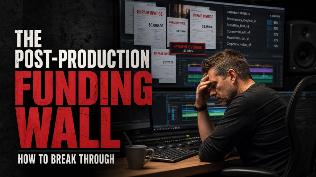 What to Do When a Video Production Client Runs Out of Money Before Post-Production Ends