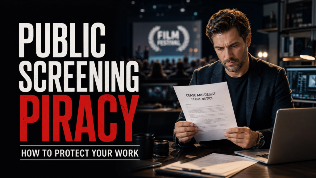 What to Do If an Unpaid Client Airs Your Unfinished Documentary at a Film Festival